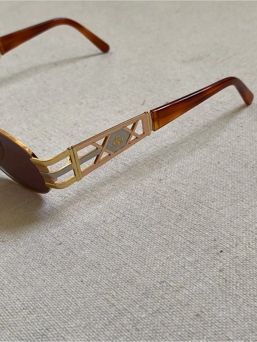 Egon Von Furstenberg Vintage Sunglasses